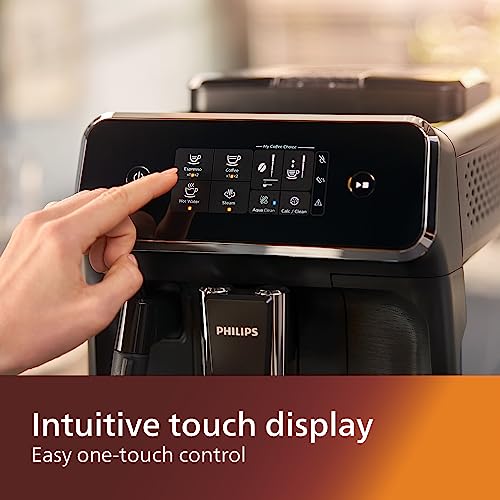 image for Philips Series 1200 Fully Automatic Espresso Machine - 2 Beverages, Cl