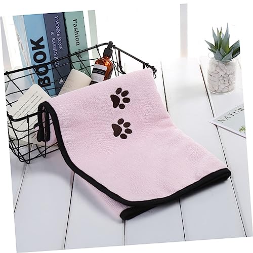 Serviette de bain pour chien en microfibre lot de 2 - 8