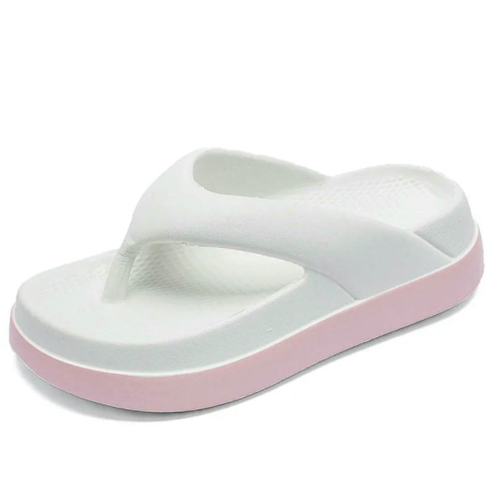 Klapki damskie damskie popularne buty trend na co dzień sandały na platformie antypoślizgowe kapcie na zewnątrz unikalne cechy płaskie