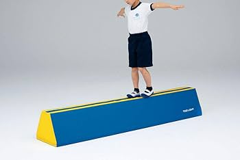 TOEILIGHT 平均台 黄色 Amazon | トーエイライト(TOEI LIGHT) ソフト平均台30×200 T1792