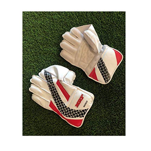 MRF Warrior Cricket Wicket Keeping Gloves 100% Original Branded