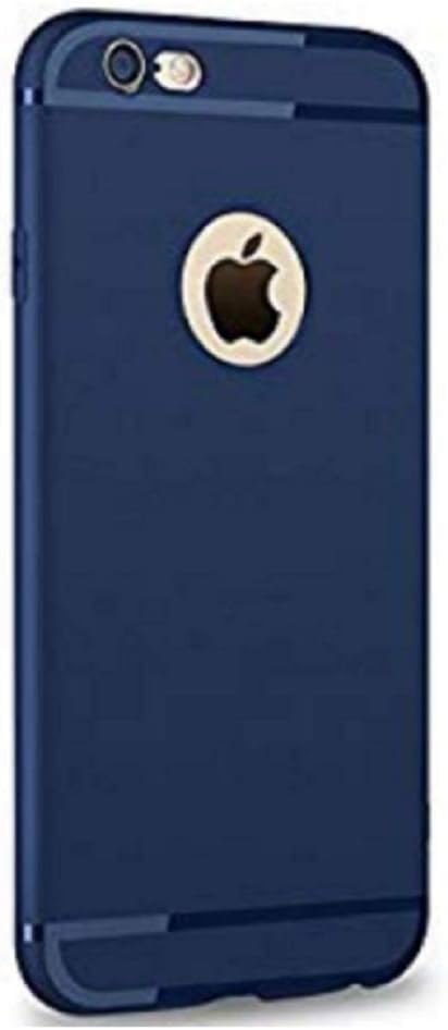 jotech® Soft Silicone Shockproof Slim Back Cover case for iPhone 6 / iPhone 6s (Blue) - Blue