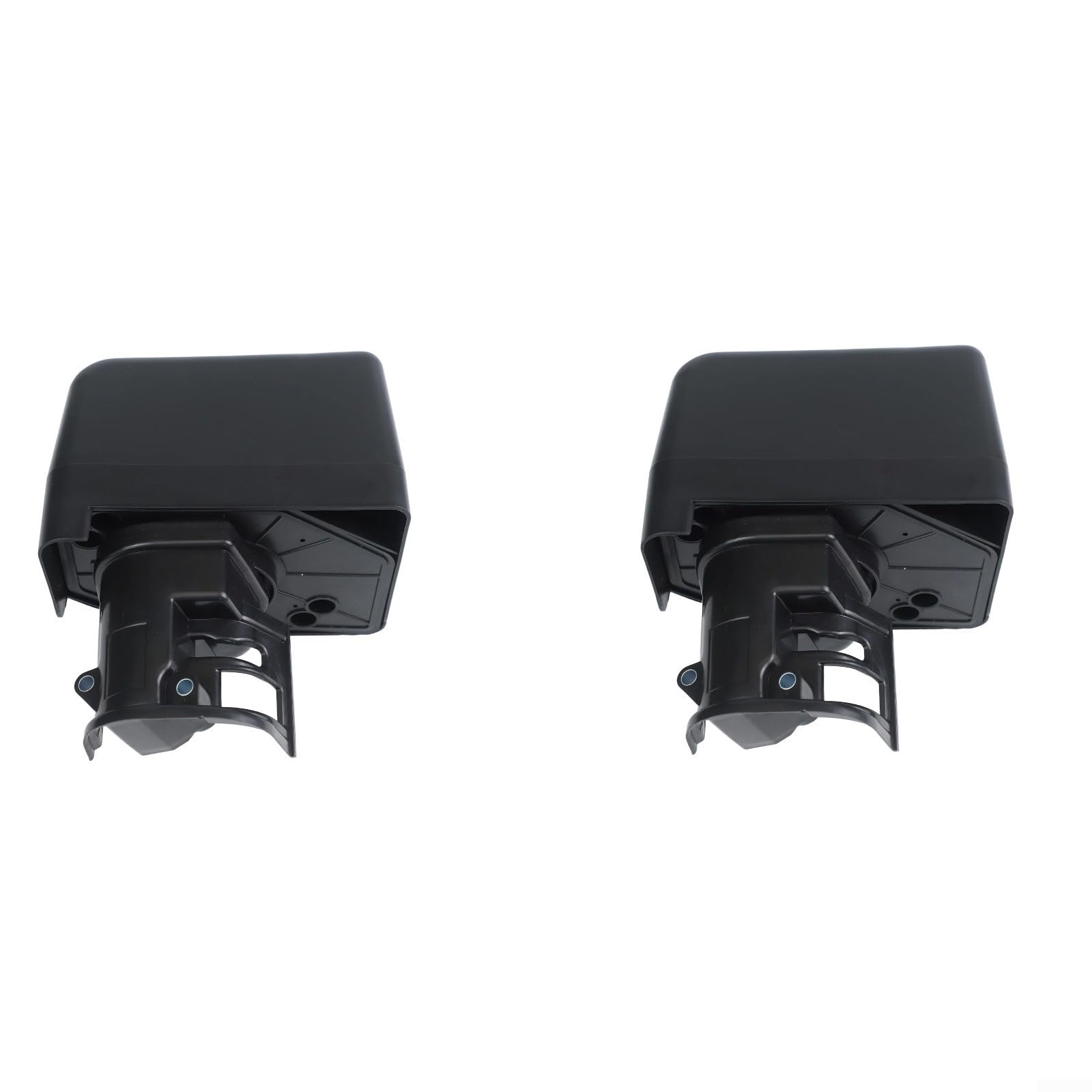 2 pz Filtro Aria Alloggiamento Della Copertura di Ricambio per Honda Per GX340 Per GX390 Adatto 188F 190F 192F Modelli Motore Compatibile con 17410 ZE2 020