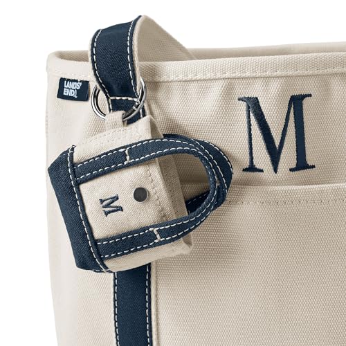 Bolso Tote de Lona Lands' End con Asa Mediana miniatura 3