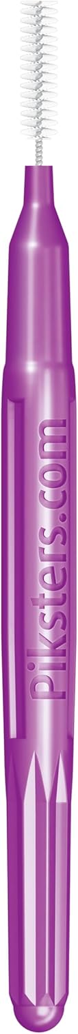 Piksters Interdental Brushes, Size 1, Purple Handle : Health & Household