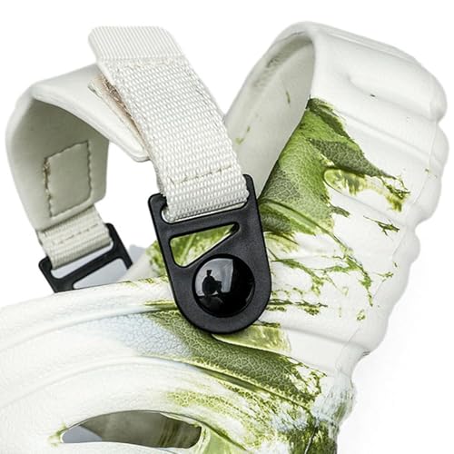 Variegated Monstera Slippers for Men Women, New Adult Anti-slip Monstera Shoes, Monstera EVA Thick Sole Pillow Slippers Sandals4