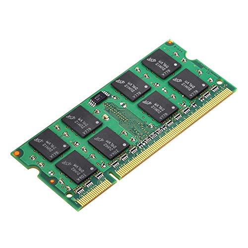 Image of Rasalas 4GB (2x2GB) DDR2 667 Sodimm PC2-5300S 1.8V CL5 RAM Memory Modules for Intel, MAC, AMD Laptops
