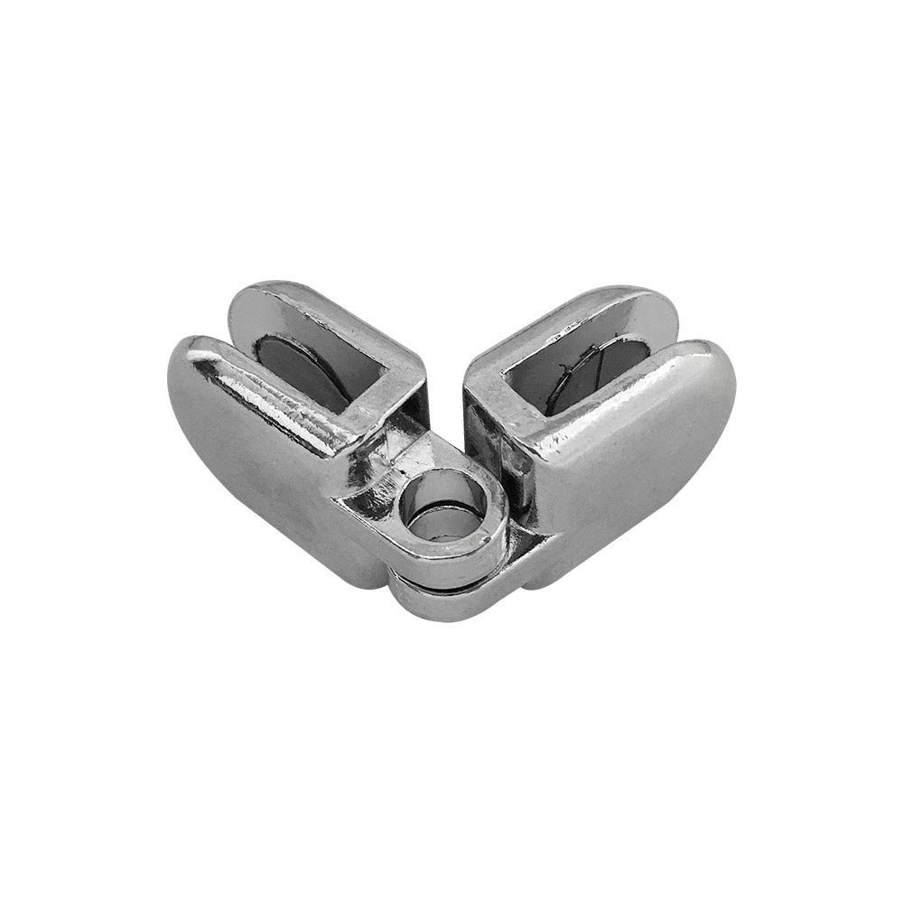 National Hardware Zinc-Plated Steel 7-3/4 in. L Double Hinge Safety Hasp 1
