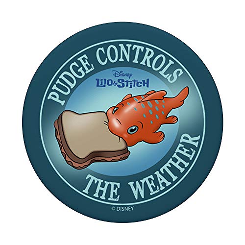 Disney Lilo & Stitch Pudge Controls The Weather Popsockets Grip And Stand For Phones And Tablets #TOP2