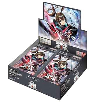 UNION ARENA 2nd Anniversary 未開封 4パック UNION ARENA 2nd Anniversary 未開封 4パック Amazon.co.jp