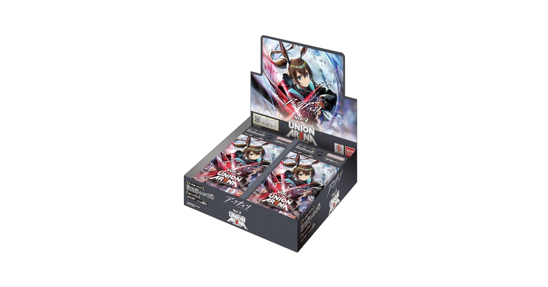 Amazon.co.jp: UNION ARENA ユニオンアリーナ ブースターパック