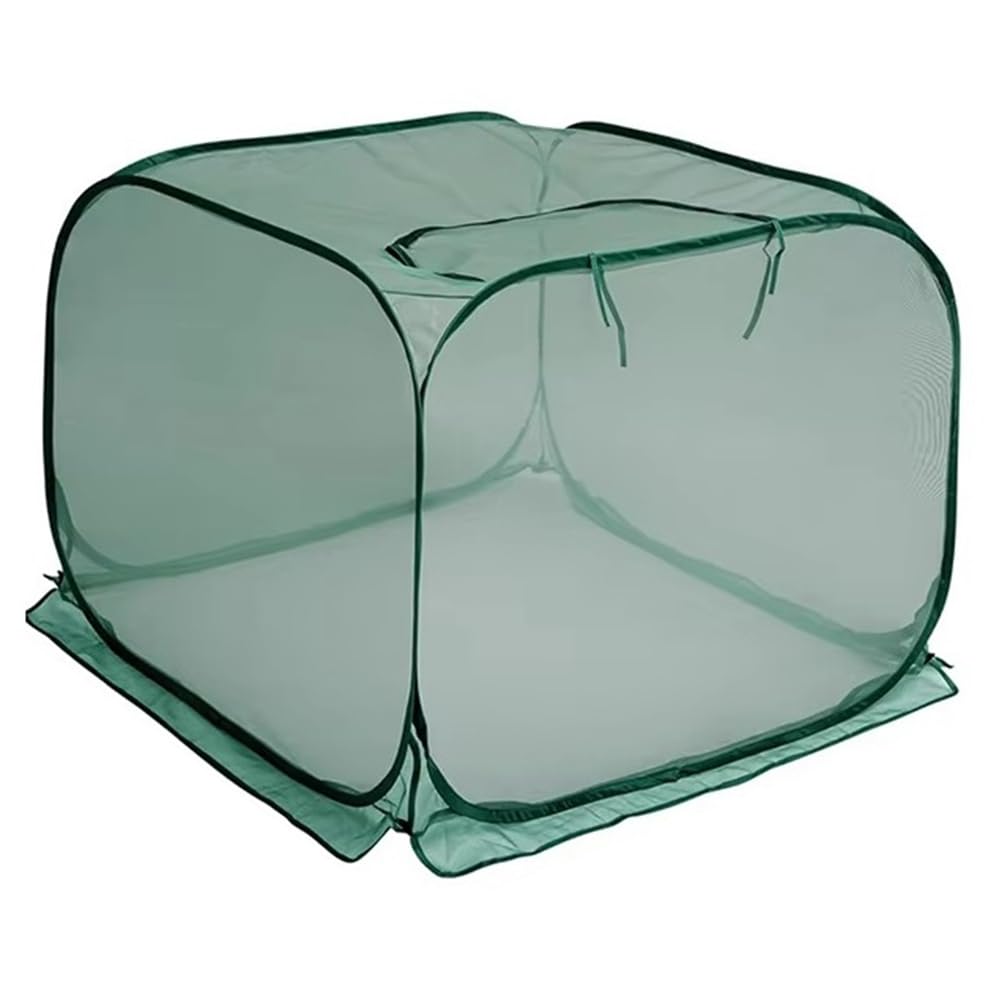 UDSKNV[KSL Gardening Protective Netting Foldable Plant Protector Mesh Cover Anti-Frost Seedling Greenhouse Protection for Raised Beds