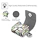 Fintie Case for AirPods 2&1, Premium PU Leather Magnet Closure Protective Portable Cover Skin with Metal Clasp and Keychain for AirPods 2&1, Love Tree
