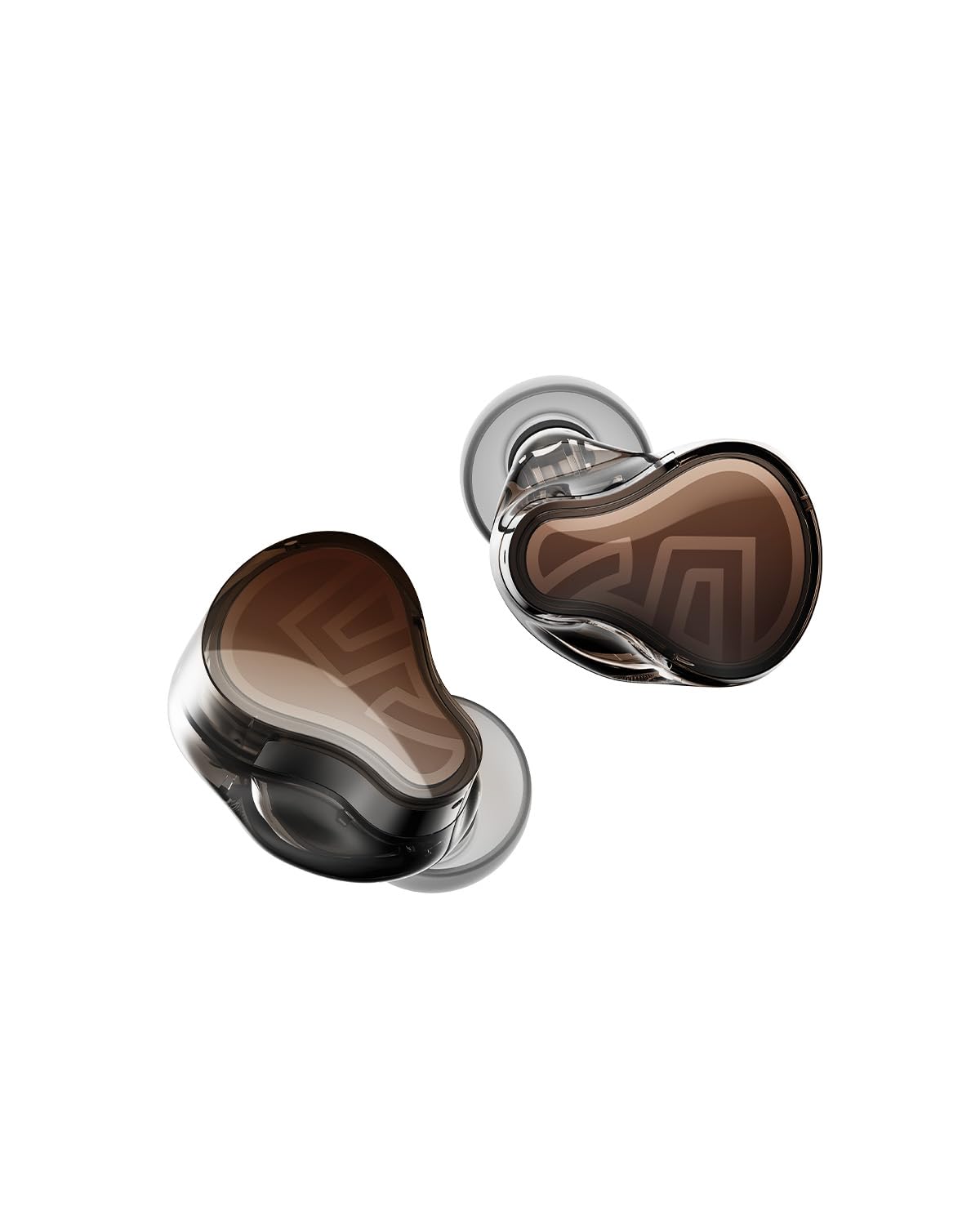 SoundPEATS H3 Hi-Fi In-Ear Earbuds with LDAC & aptX Lossless, 55dB Hybrid Active Noise Cancelling Earphones Bluetooth 5.4 with Balanced Armature + 12mm Dynamic Driver, 37H Playtime Titanium black