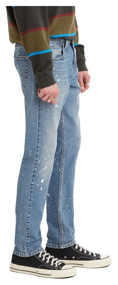 Image of Levi's Men's 512 Slim Taper Fit Jeans, Summer Girl-Medium Indigo Stonewash, 42W x 32L