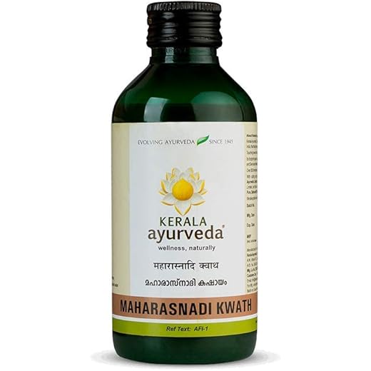 Kerala Maharasnadi Kwath Herbal Supplement 200ml