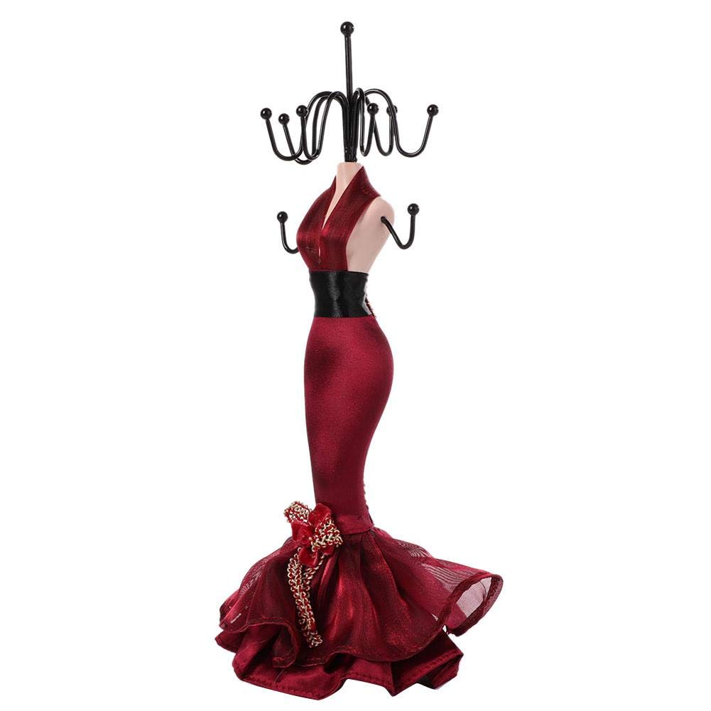 ladyform jewelry holderTMISHION Jewellery Display Stand - Image 2
