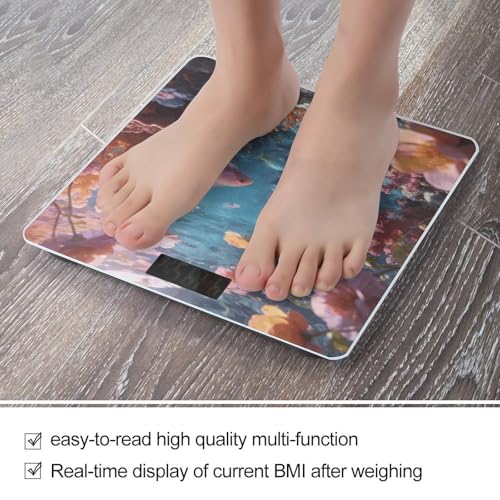 Báscula Digital Floralsea Smart Body Weight 180kg miniatura 5