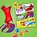 Variety Pack - Fruit by the Foot, Fruit Roll-Ups, Gushers, Fruit Flavored Snacks, Gluten Free Gummy Kids Snack, Good Source of Vitamin C, 16 Individually Wrapped Pouches, Perfect for On The Go, 10.2 oz Box