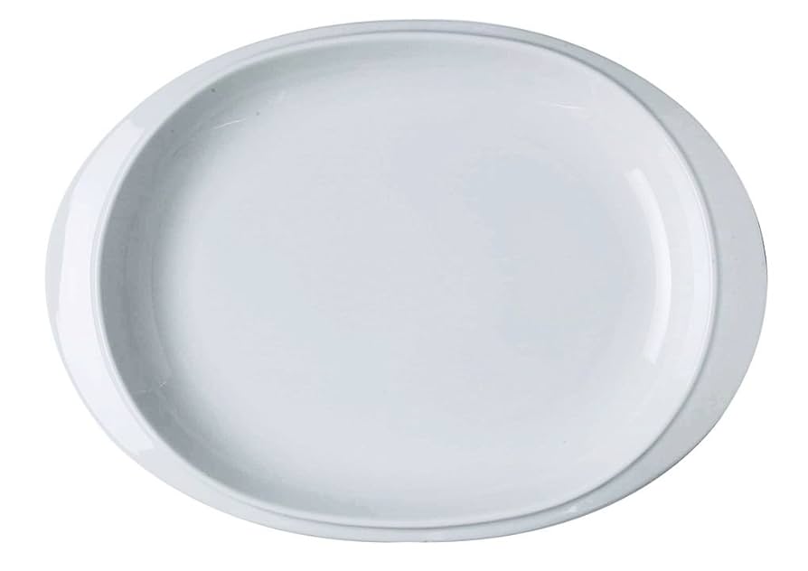 ALESSI Bavero オーバルサービングプレート 35cm Amazon.co.jp: ALESSI Bavero オーバルサービングプレート 35cm
