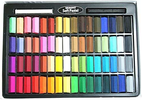 Yocosii Soft Pastel 64 Color Set Square Chalk (Us English Version) #TOP1
