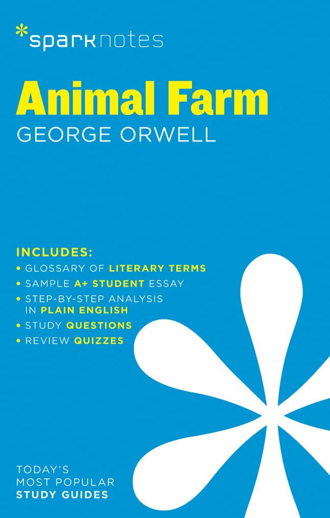 Animal Farm SparkNotes Literature Guide (SparkNotes Literature Guide Series, 16)