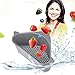 Sink Strainers Basket Kitchen Drain Shelf Sink Storage Holder with Suction Cup for Support Corner