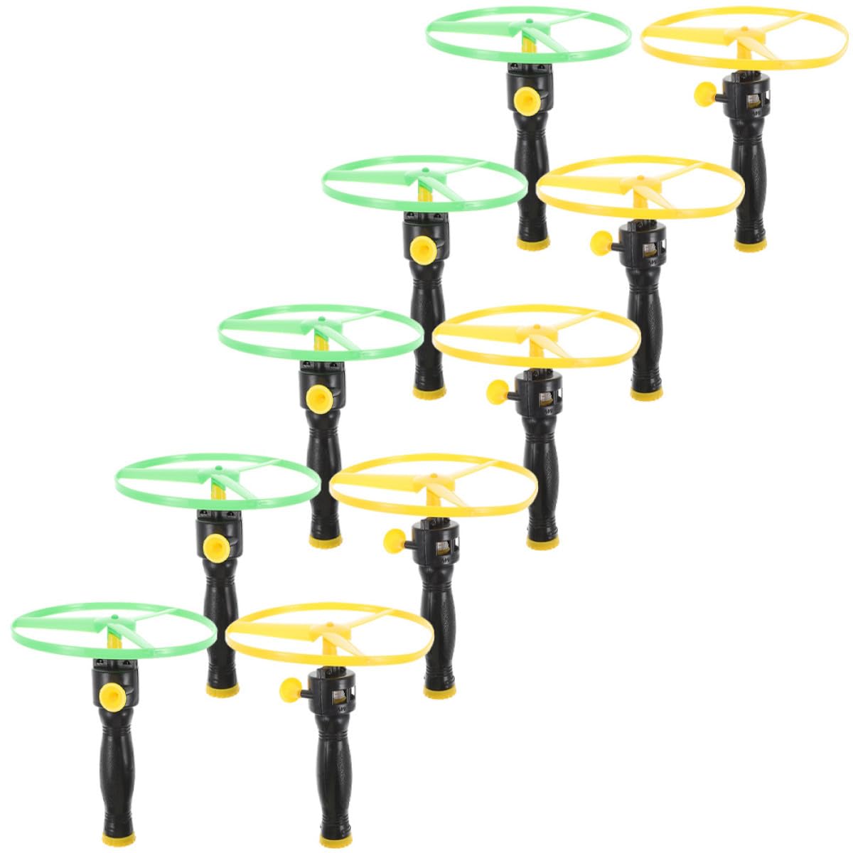 Giochi Volanti con Disco Tirante 10 Set Giocattolo Leggero Durevole Esterno Regalo Compleanno Ragazzo Ragazza