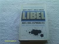 Libel 0486235955 Book Cover