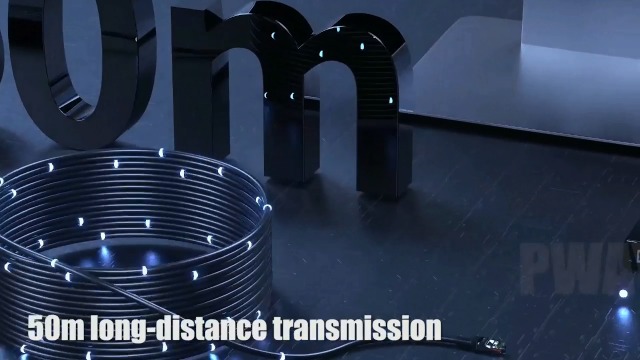 Amazon.co.jp: PWAY HDMI エクステンダー 165FT/50M ロスレス伝送 対応