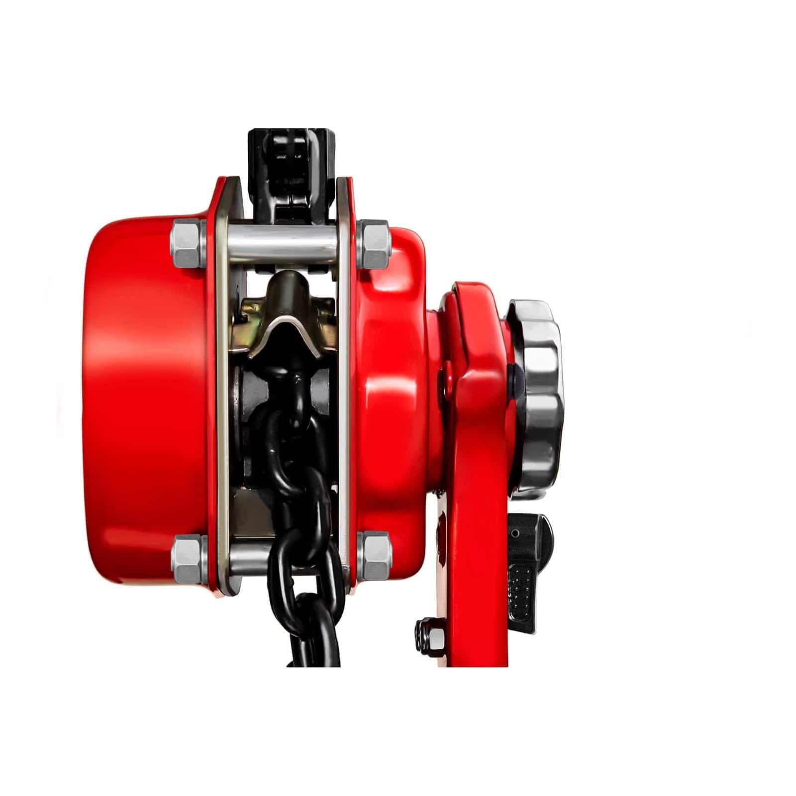 Steinberg Systems Palan À Levier Manuel Chaine Cliquet SBS-FZ 3000/3M (Capacité de Charge 3000 kg, 3 mètres, Chaîne G80, Acier)