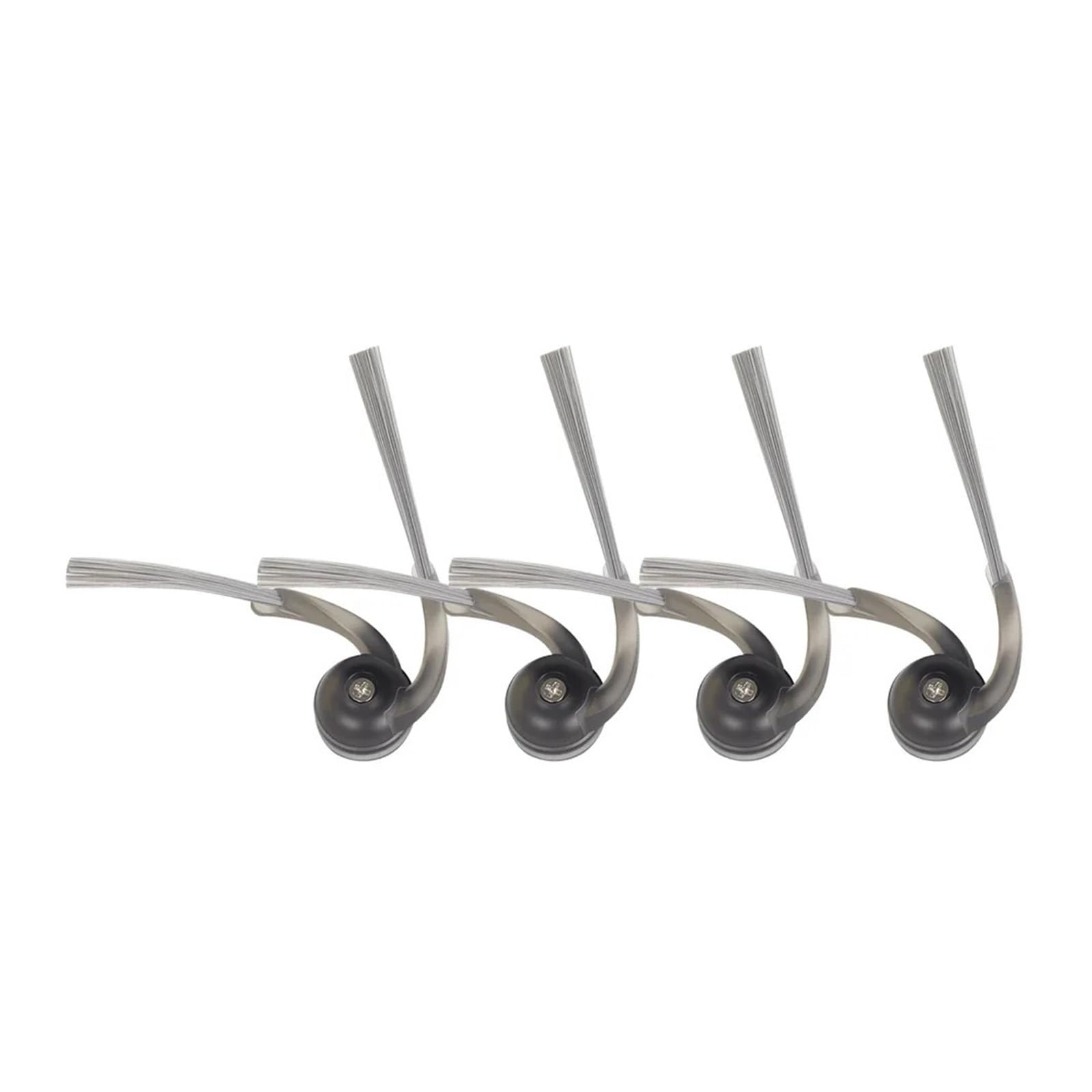 Cepillo lateral para Roborock Qrevo Curv y P20 Pro kit de 4 piezas de repuesto para aspiradora