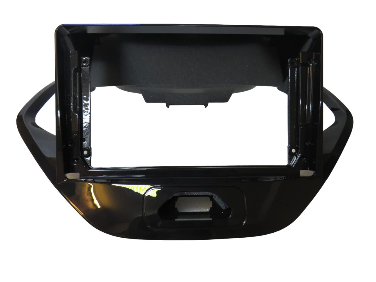 Maxxfit High Gloss car stereo frame Aspire (9 inch) with wiring-image-17