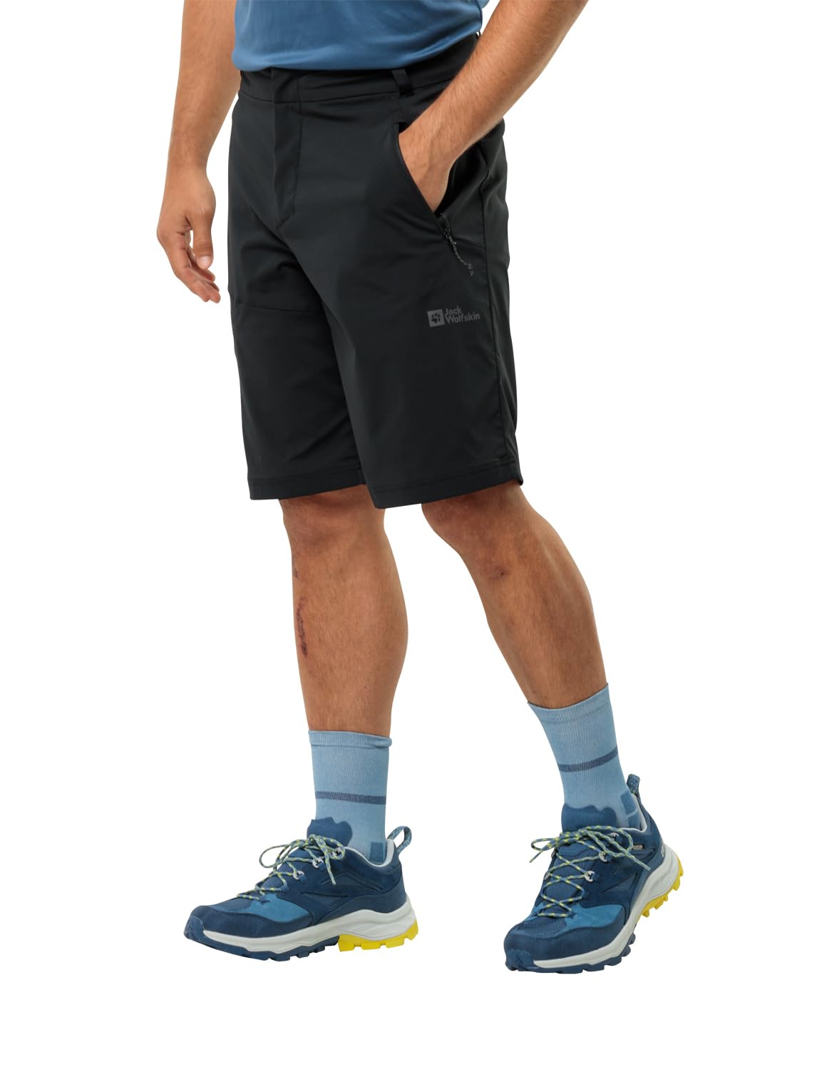 Jack Wolfskin GLASTAL Shorts M Black