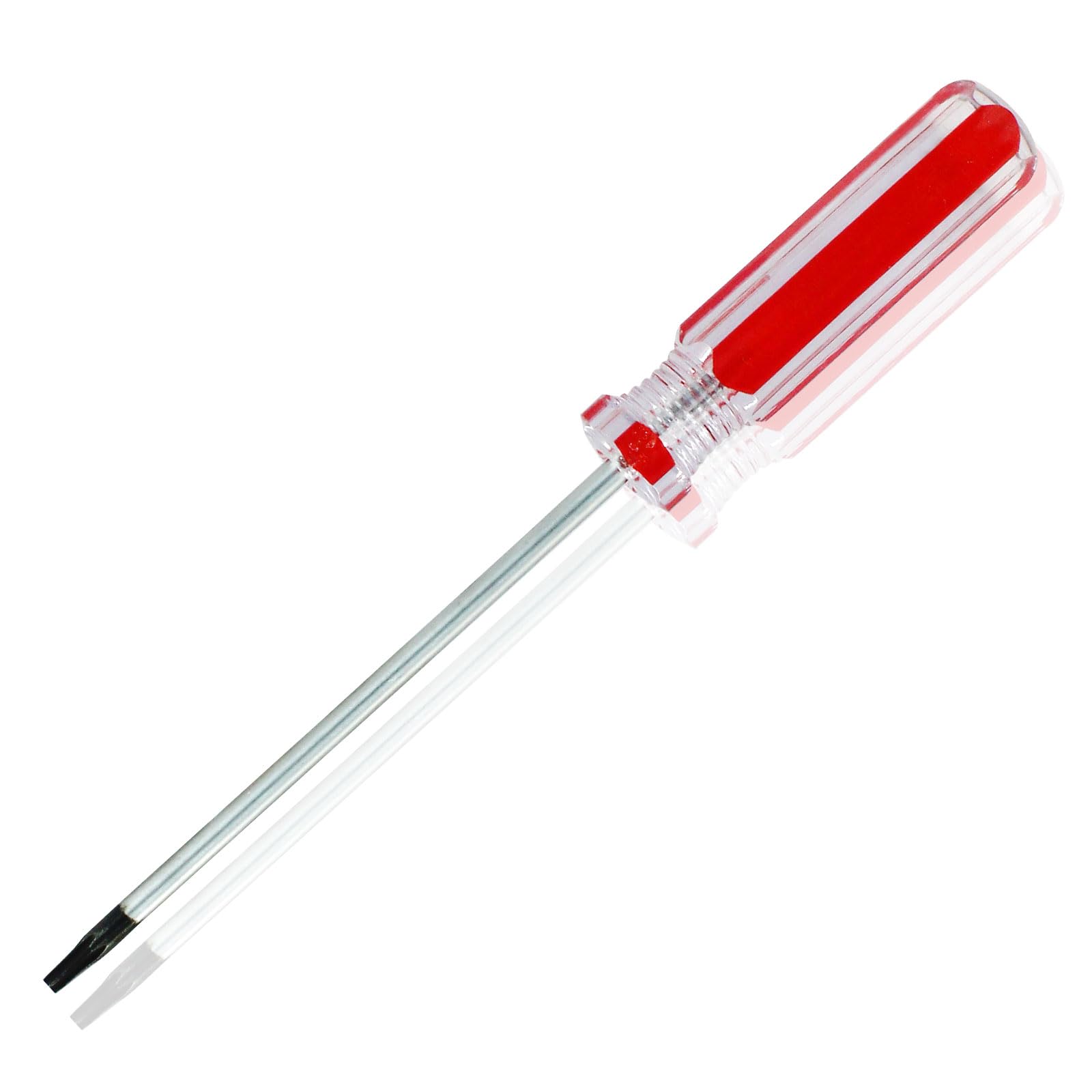 Bivethoi T8 Torx Screwdriver, 75mm (3 Inch) Long Magnetic Tip, 6 Point Star Screwdriver