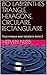 80 LABYRINTHES TRIANGLE, HEXAGONE, CIRCULAIRE, RECTANGULAIRE: Tous niveaux avec solutions tome 2