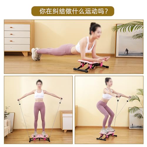 Máquina de esquí portátil para ejercicio de piernas miniatura 3