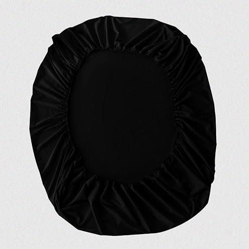 Miniatura 4 de JUWENIN, Sábana bajera ajustable de microfibra, acabado cepillado, resistente a las arrugas, a la decoloración, a las manchas, una sábana bajera