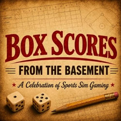 Box Scores from the Basement- A Celebration of Sports Sim Gaming cover art