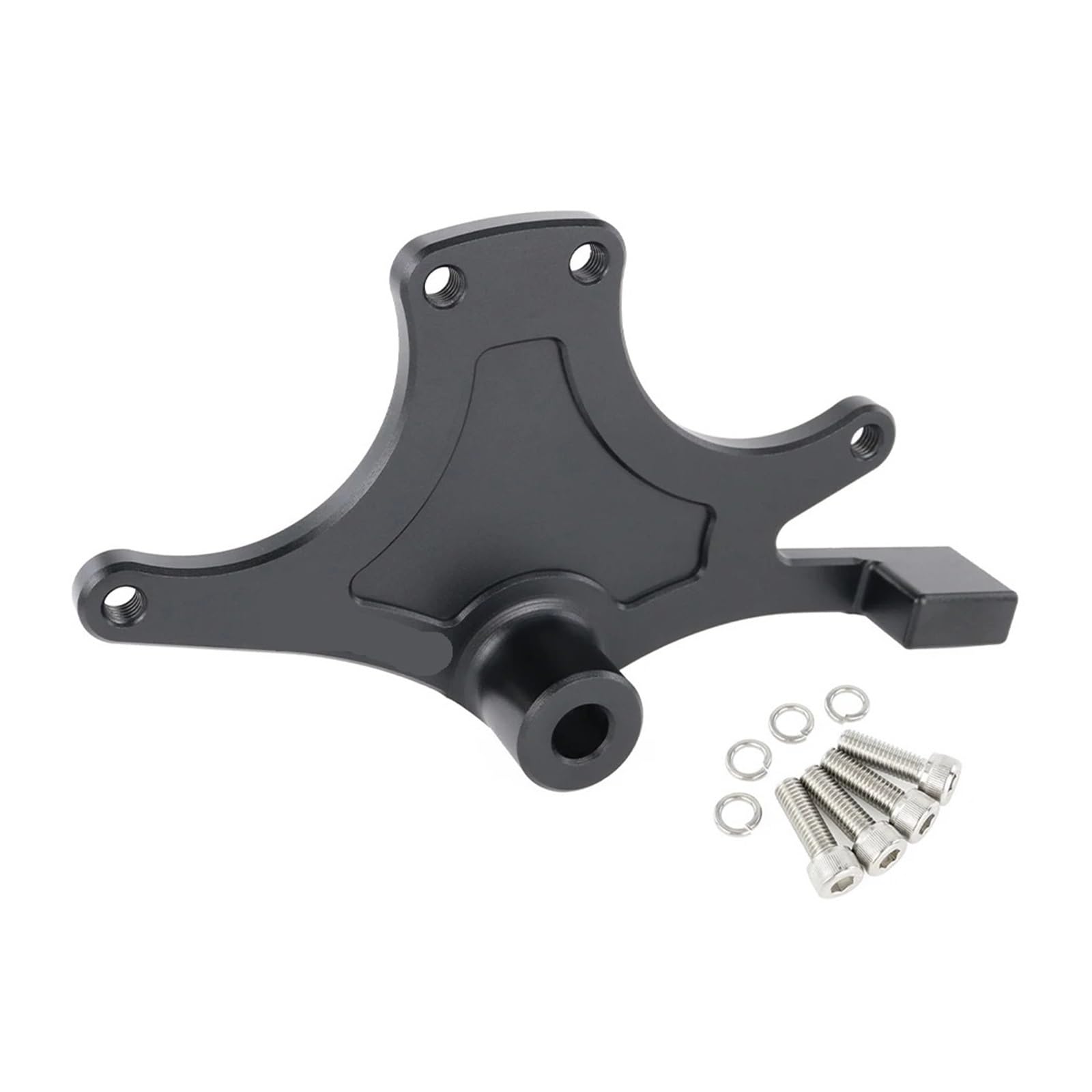 Dual Caliper Bracket Stunt Brake Disc Guard Fit For Honda For Grom 125 MSX 125 2014-2025 Motorcycle Big Rotor Dual Caliper Bracket