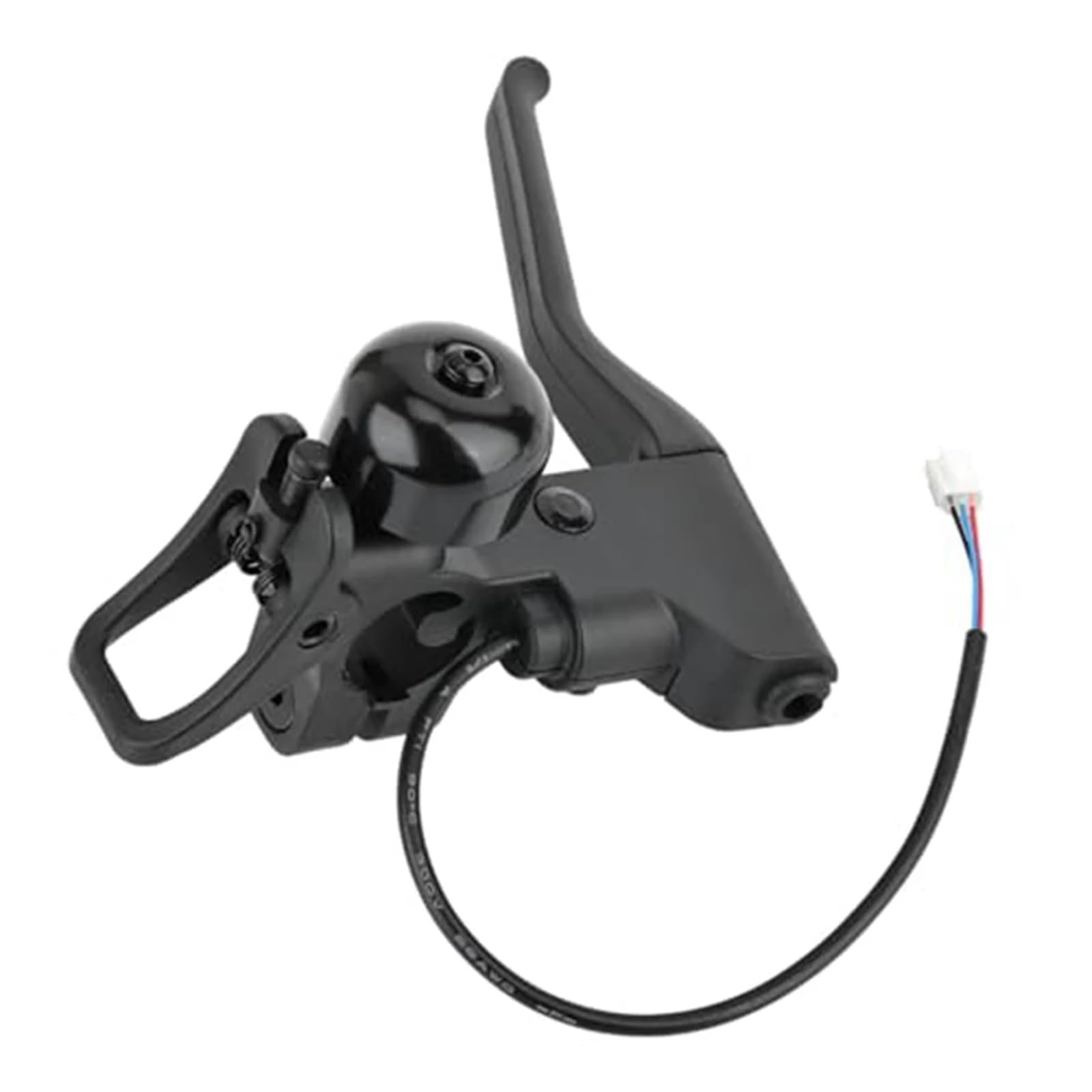 XEDLAMP Electric Scooter Handbrake Assembly Aluminum Alloy Handbrake Replacement with Bells, for Xiaomi, 4pro Scooter Providing Reliable and Precise Braking Performance