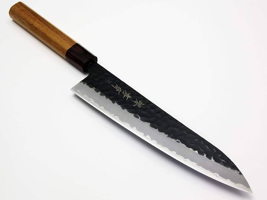 牛刀 牛刀 ZDP-189 磨き 黒檀水牛柄 210mm – MUSASHI