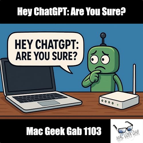 『Hey ChatGPT: Are You Sure?』のカバーアート