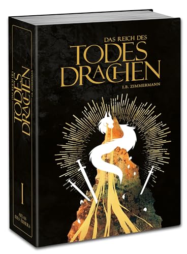 Das Reich des Todesdrachen: High-Fantasy-Epos. Der erste Band der Atlas des Äthers Reihe. Mit Graphic-Novel-Teil.