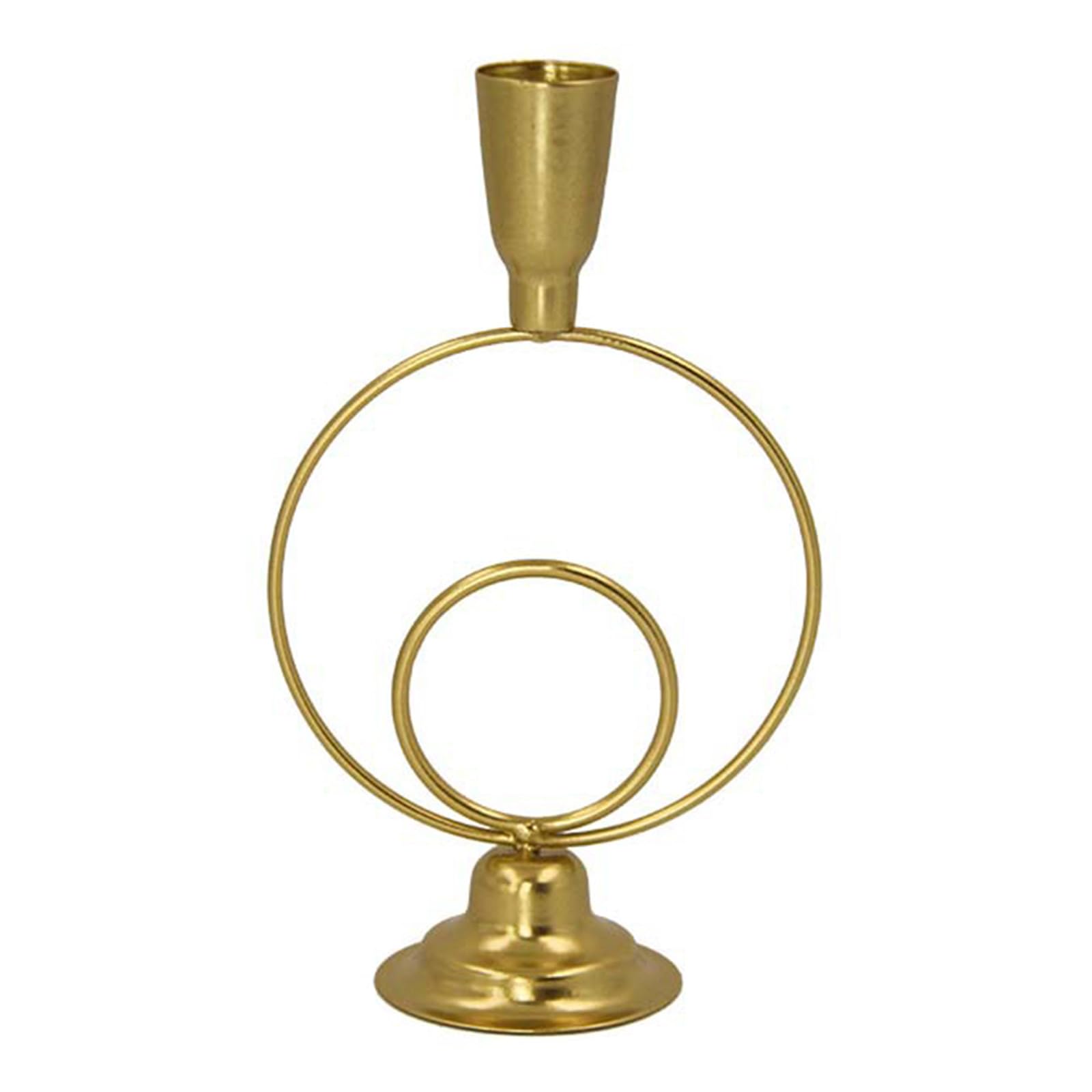 Buxuaaaa Metal Holder Pillar Candlesticks for Table Centerpieces Home Decorations Wedding Housewarmings Gift Candlestick Holder
