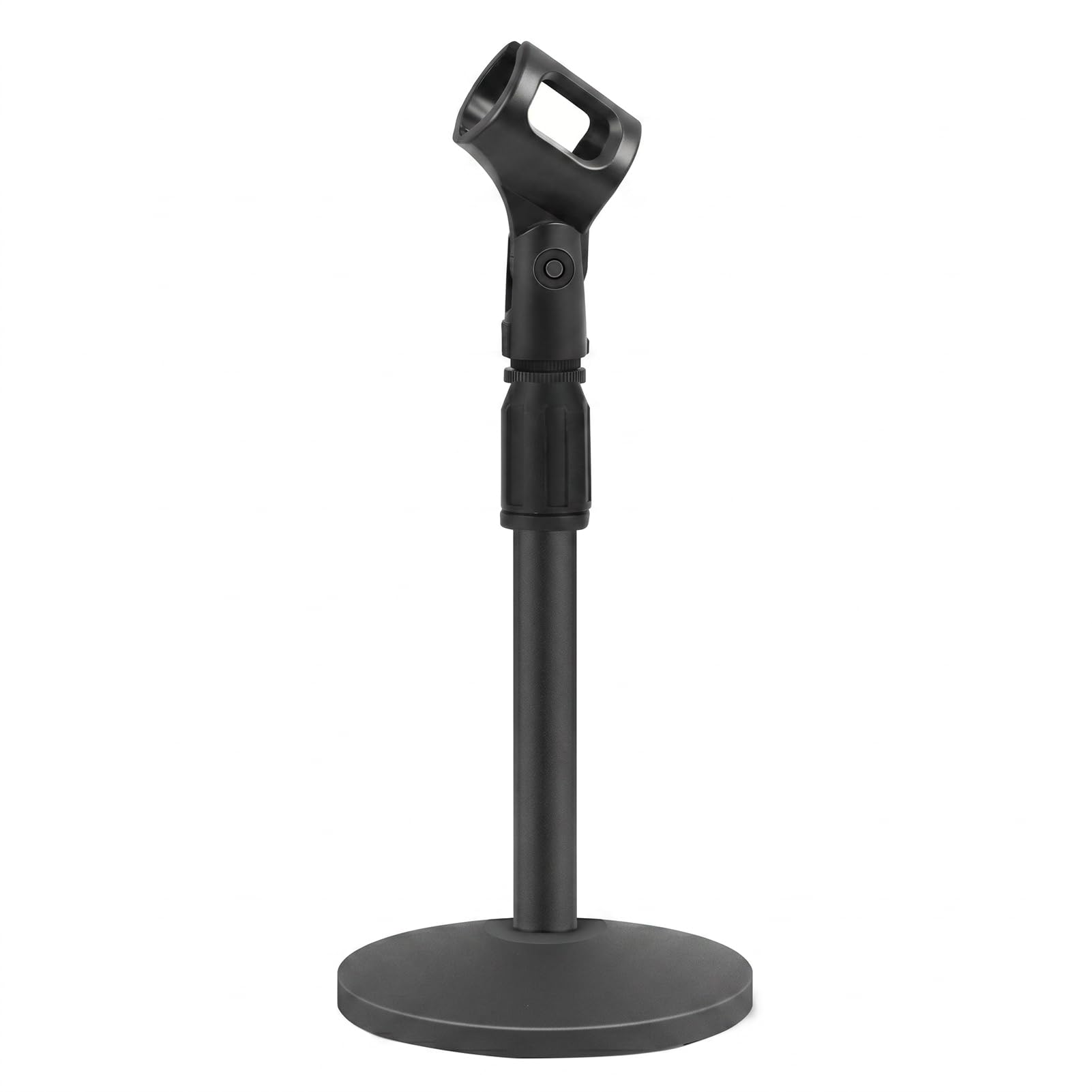 Desktop Microphone Stand, Upgraded Adjustable Table Mic Stand with Non-Slip Metal Base for Blue Yeti Snowball Spark & Other Microphone-image-48