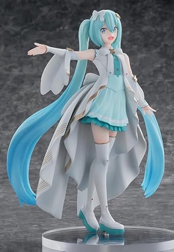 劇場版プロジェクト*セカイ 壊れたセカイと*歌えないミク Luminasta 開かれた窓のセカイの初音*ミク フィギュアのサムネイル