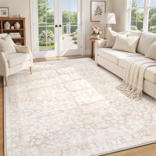 5x7 Boho Vintage Farmhouse Rug