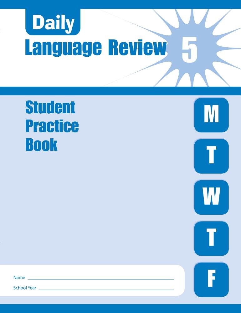 Daily Language Review, Grade 5 Student Edition Workbook (5-pack)