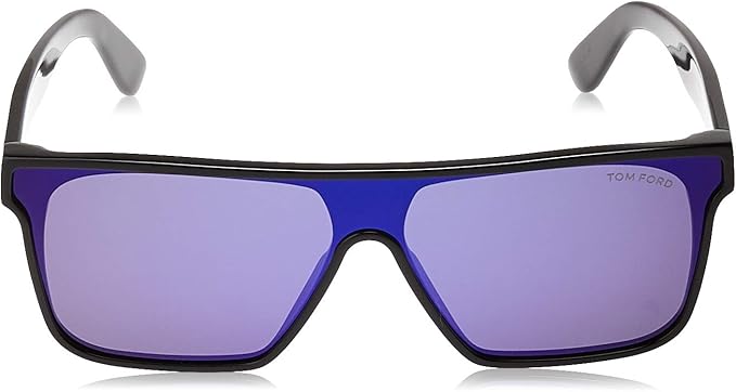 Tom Ford WHYAT FT 0709 BLACK/VIOLET 0/0/140 men Sunglasses : Amazon.co.uk:  Clothing